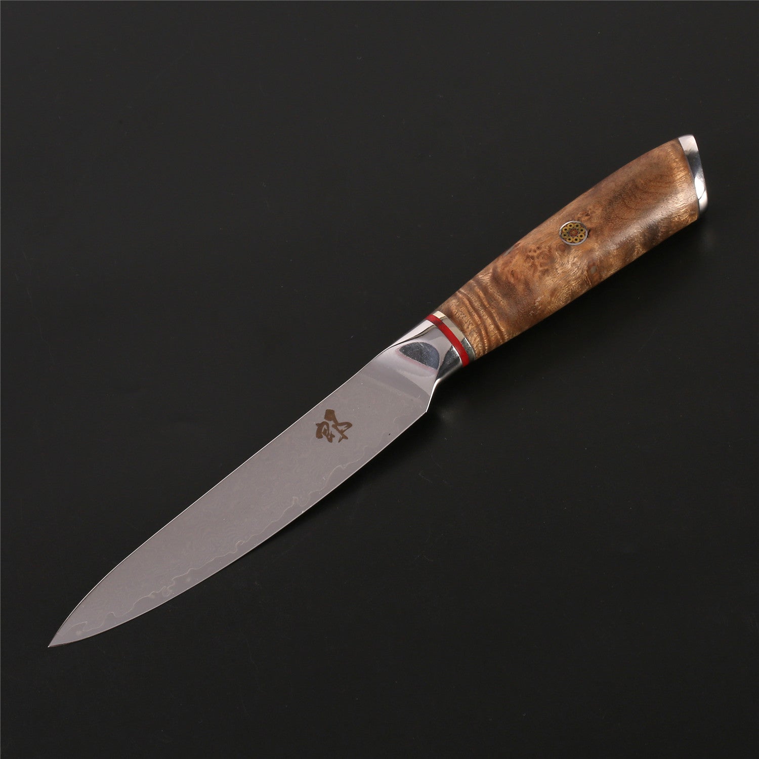 Shadow Series Damascus Steel Kitchen Knife Set