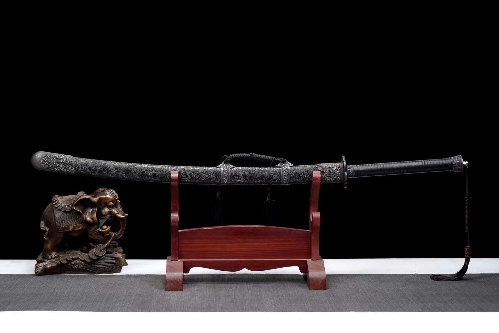 The Rengoku Handmade Chinese Dao Manganese Steel-Romance of Men