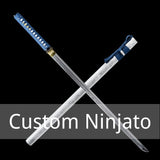 Custom Ninjato Build your own Ninja sword