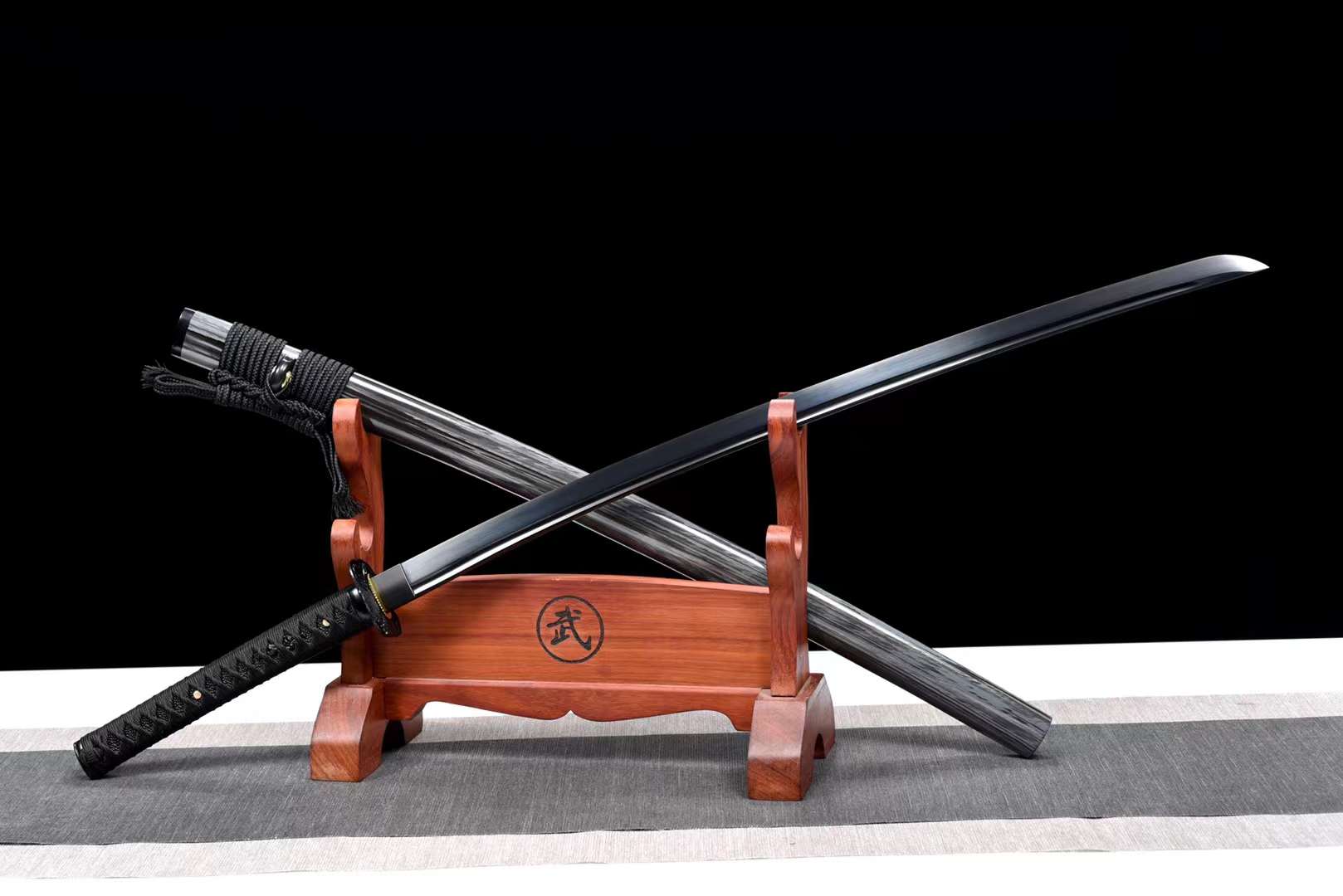 The Kurohyou Handmade Katana Spring Steel