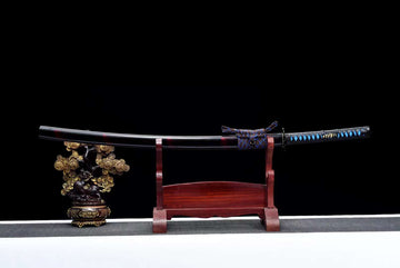 The Sento Feza Handmade Katana High Carbon Steel-Romance of Men