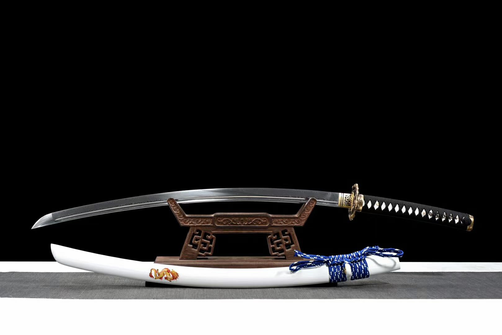 The Takehebi Handmade Katana Pattern Steel