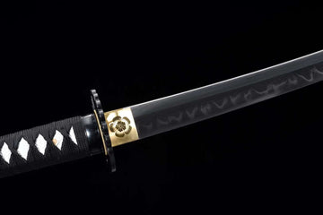 The Haoyue Handmade Katana Clay Tempered T10 Steel