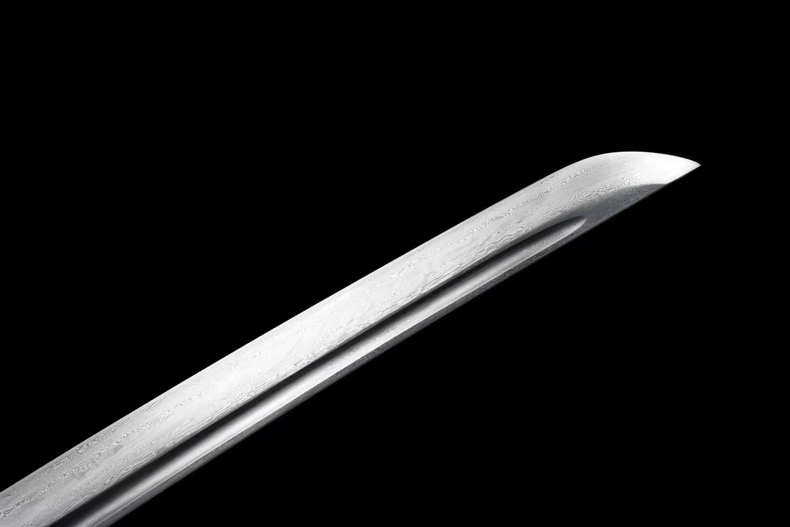 The Asashinkurido Handmade Katana Pattern Steel