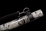 The Mahonosui Handmade Katana Carbon Steel
