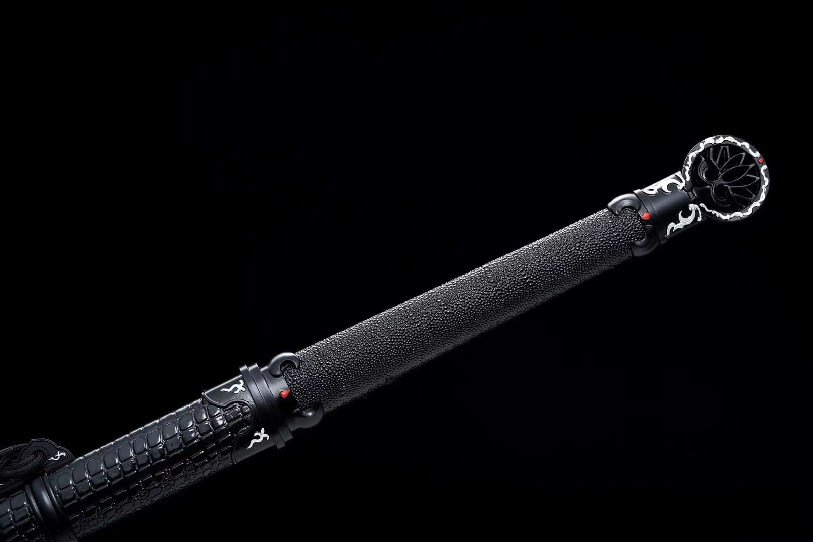 The Kuro Damua Handmade Chinese Dao Manganese Steel