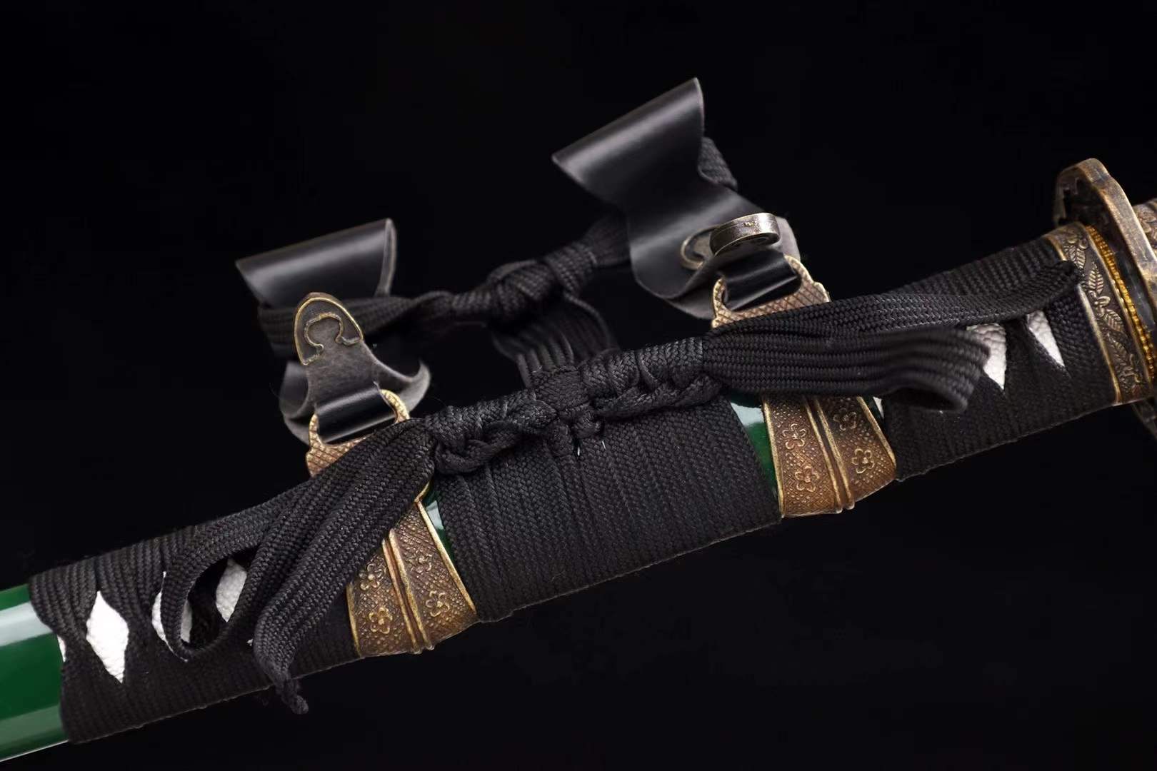 The Gukuraudotaito Handmade Katana Manganese Steel