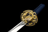 The Yiwahan Handmade Katana Set Spring Steel