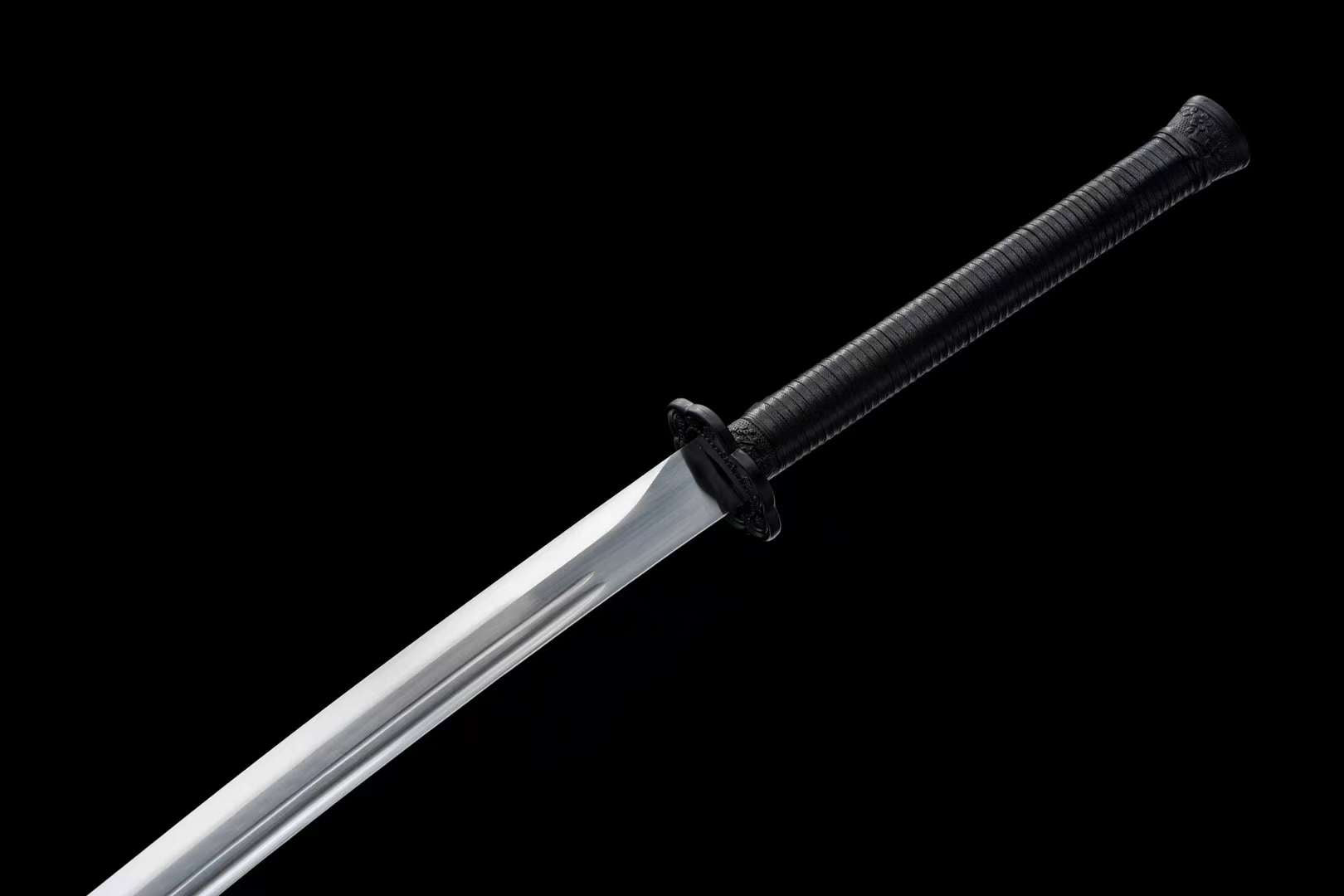 The Gurinsukeru Handmade Chinese Dao Manganese Steel