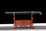 The Taigaheddo Naifu Handmade Chinese Dao Wakizashi Manganese Steel
