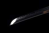 The Mozun Senshi Handmade Katana Clay Tempered T10 Steel