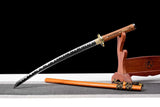 The Torawa Chikara Handmade Katana Wakizashi Manganese Steel
