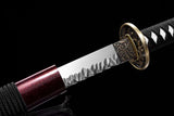 The Aoi Kikusuke Handmade Katana Pattern Steel