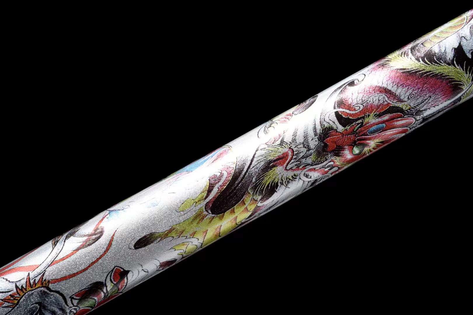 The Karafuruna Handmade Ninjato Manganese Steel