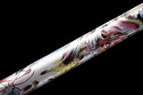 The Karafuruna Handmade Ninjato Manganese Steel
