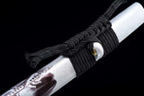 The Ronji Handmade Katana Clay Tempered T10 Steel