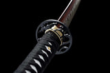 The Akaihasudo Handmade Katana Manganese Steel