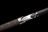 The Shaoron Naifu Handmade Ninjato Manganese Steel