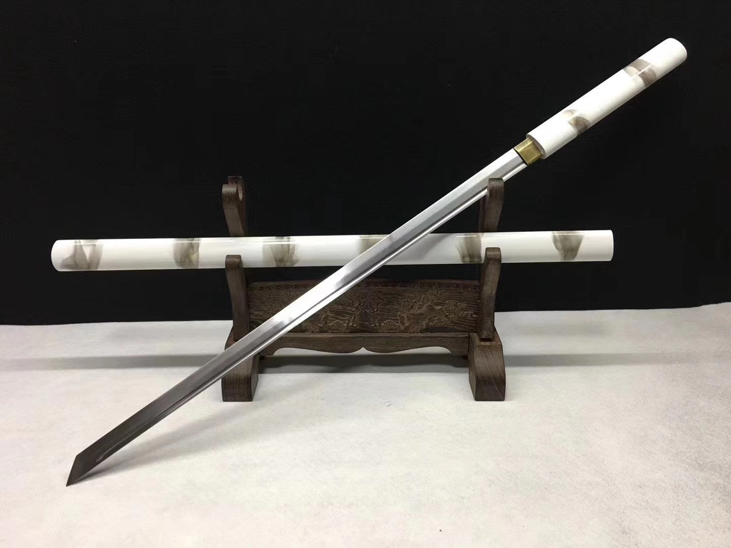 The Suyantan Naifu Handmade Ninjato Manganese Steel