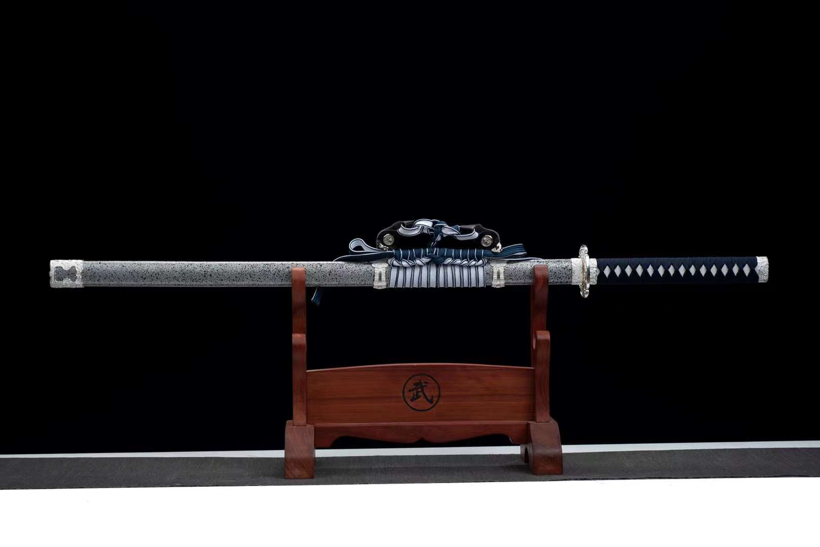 The Gureidoragon Handmade Ninjato Spring Steel