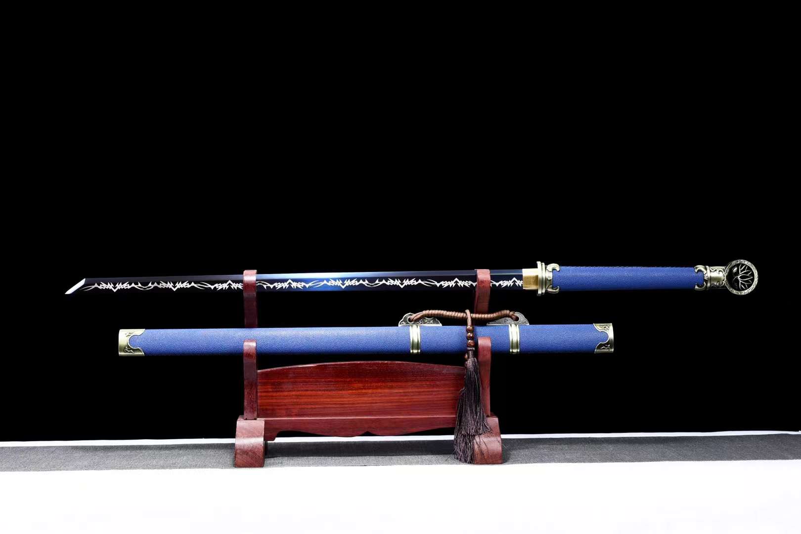 The Ringu Ibara Handmade Chinese Dao Manganese Steel