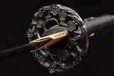 The Ume Aoyuki Handmade Katana Wakizashi Manganese Steel