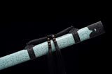 The Gurinsukeru Handmade Chinese Dao Manganese Steel