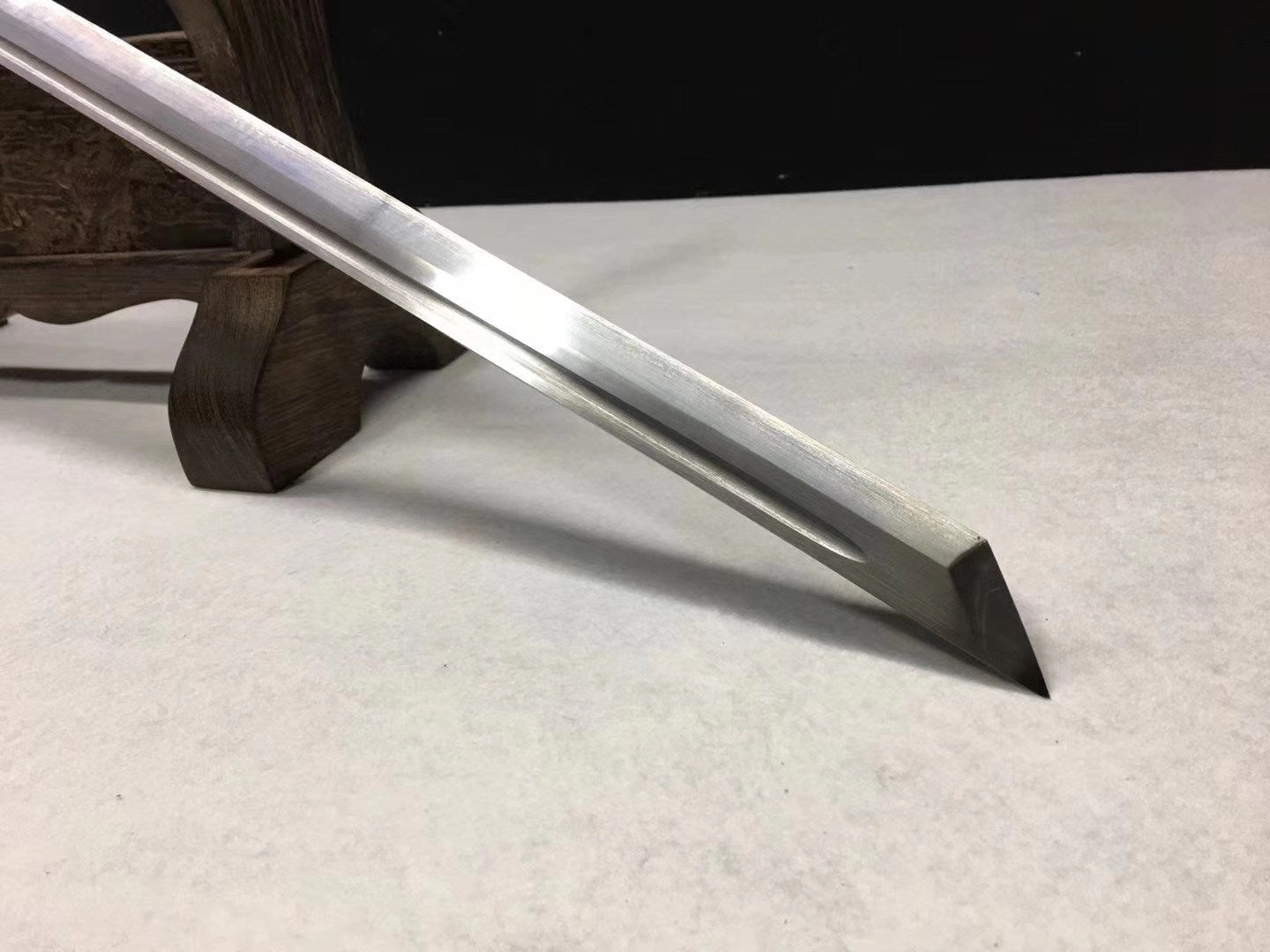 The Suyantan Naifu Handmade Ninjato Manganese Steel