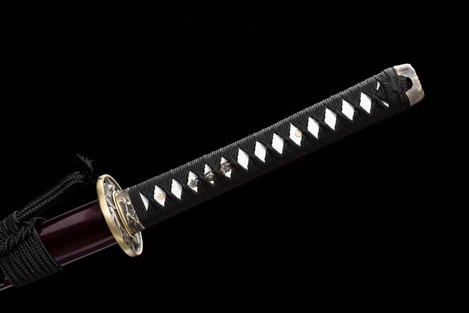 The Aoi Kikusuke Handmade Katana Pattern Steel