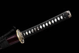 The Aoi Kikusuke Handmade Katana Pattern Steel