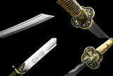 The Hino Yunikon Handmade Chinese Dao Manganese Steel-Romance of Men