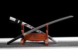 The Ronji Handmade Katana Clay Tempered T10 Steel