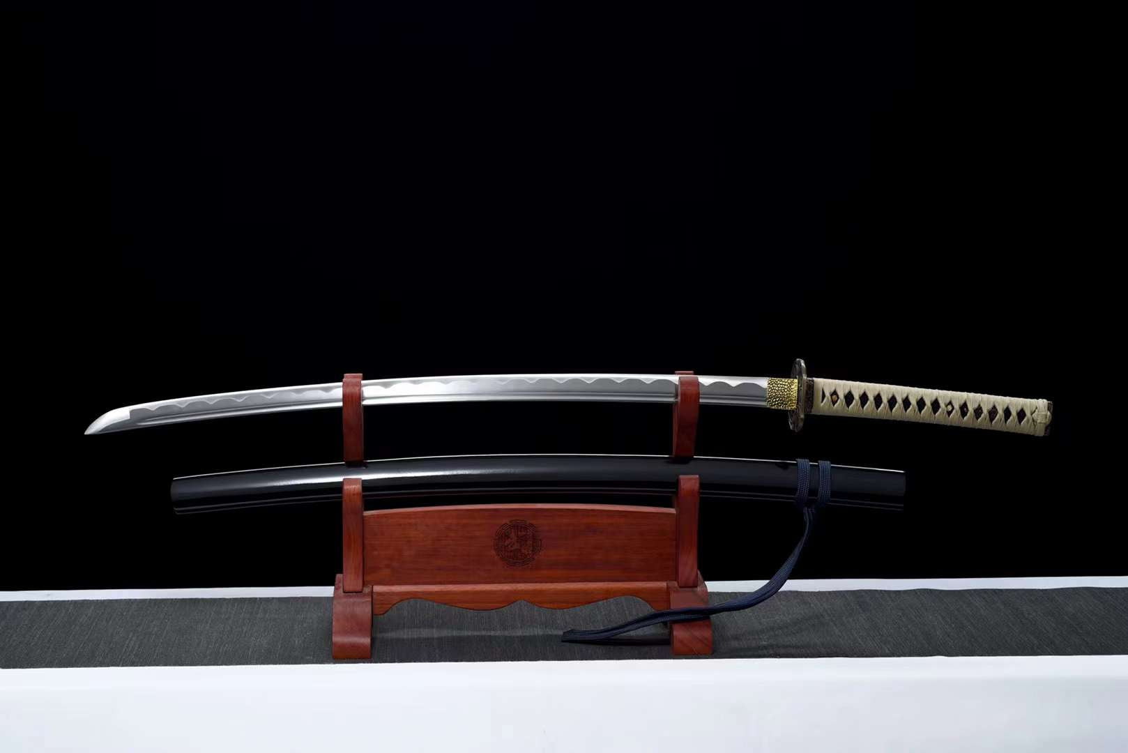 The Kawano Ichiro Handmade Katana Carbon Steel