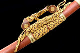 The Gorudendoga Handmade Katana Set Clay Tempered T10 Steel