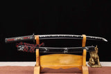 The Ume Aoyuki Handmade Katana Wakizashi Manganese Steel