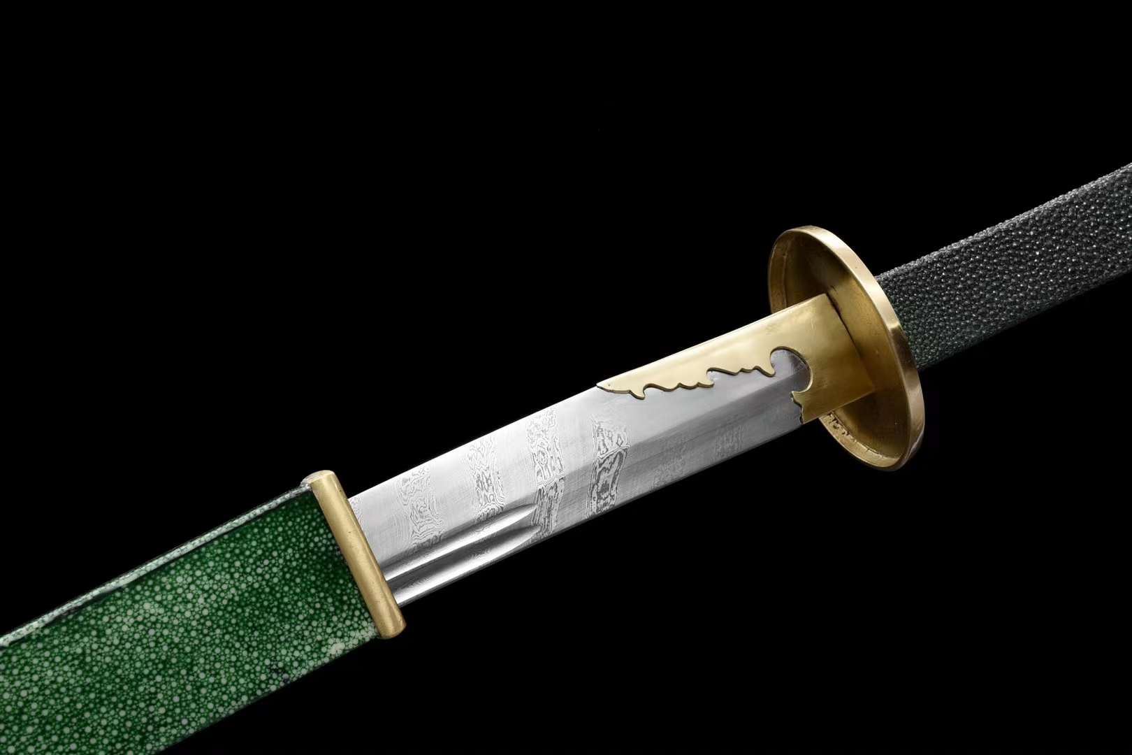 The Beirakuriana Handmade Chinese Qing Dao Pattern Steel