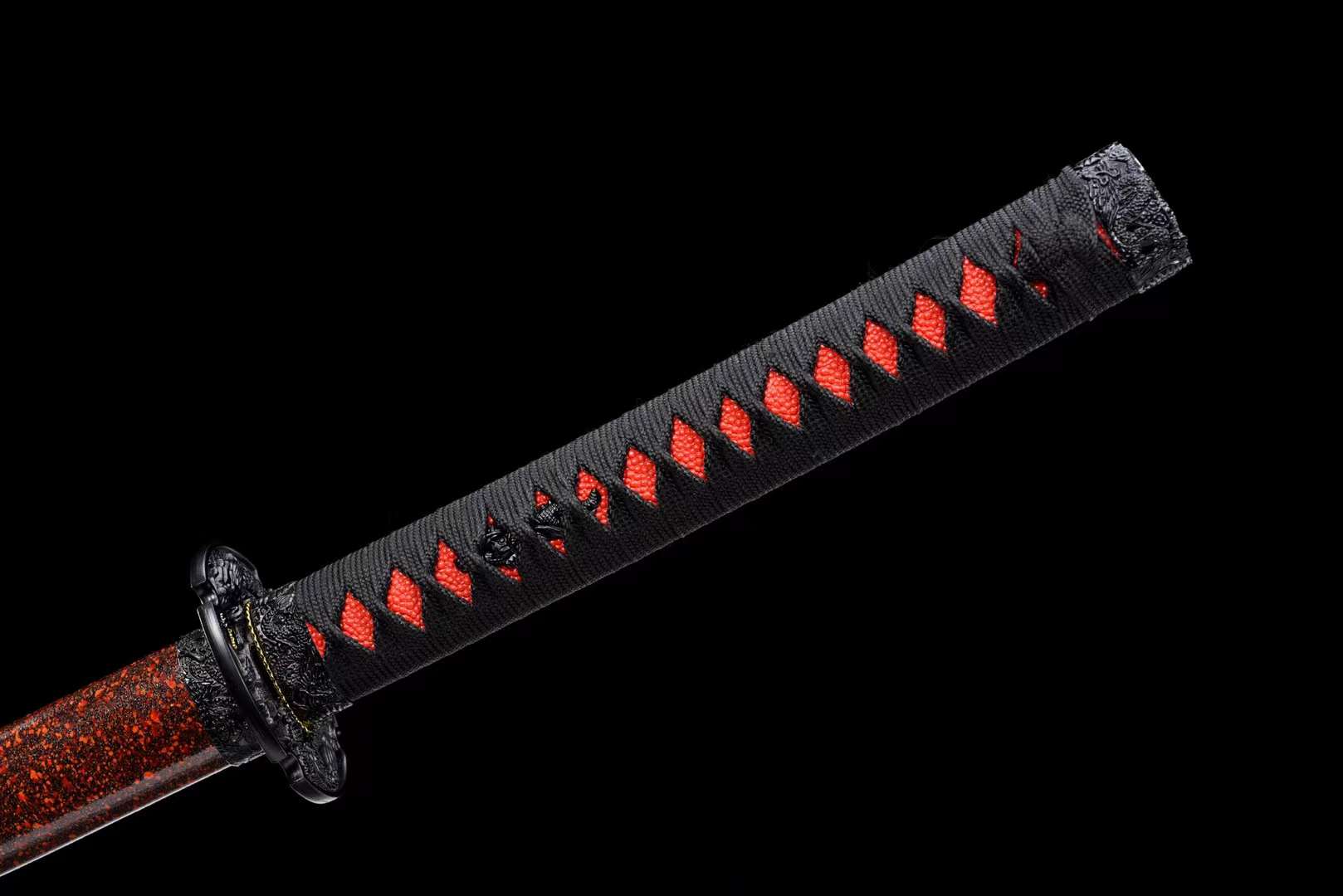 The Kokuryu Handmade Katana Manganese Steel