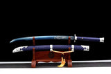 The Fenikkusu Senso Oburedo Handmade Chinese Dao Spring Steel-Romance of Men