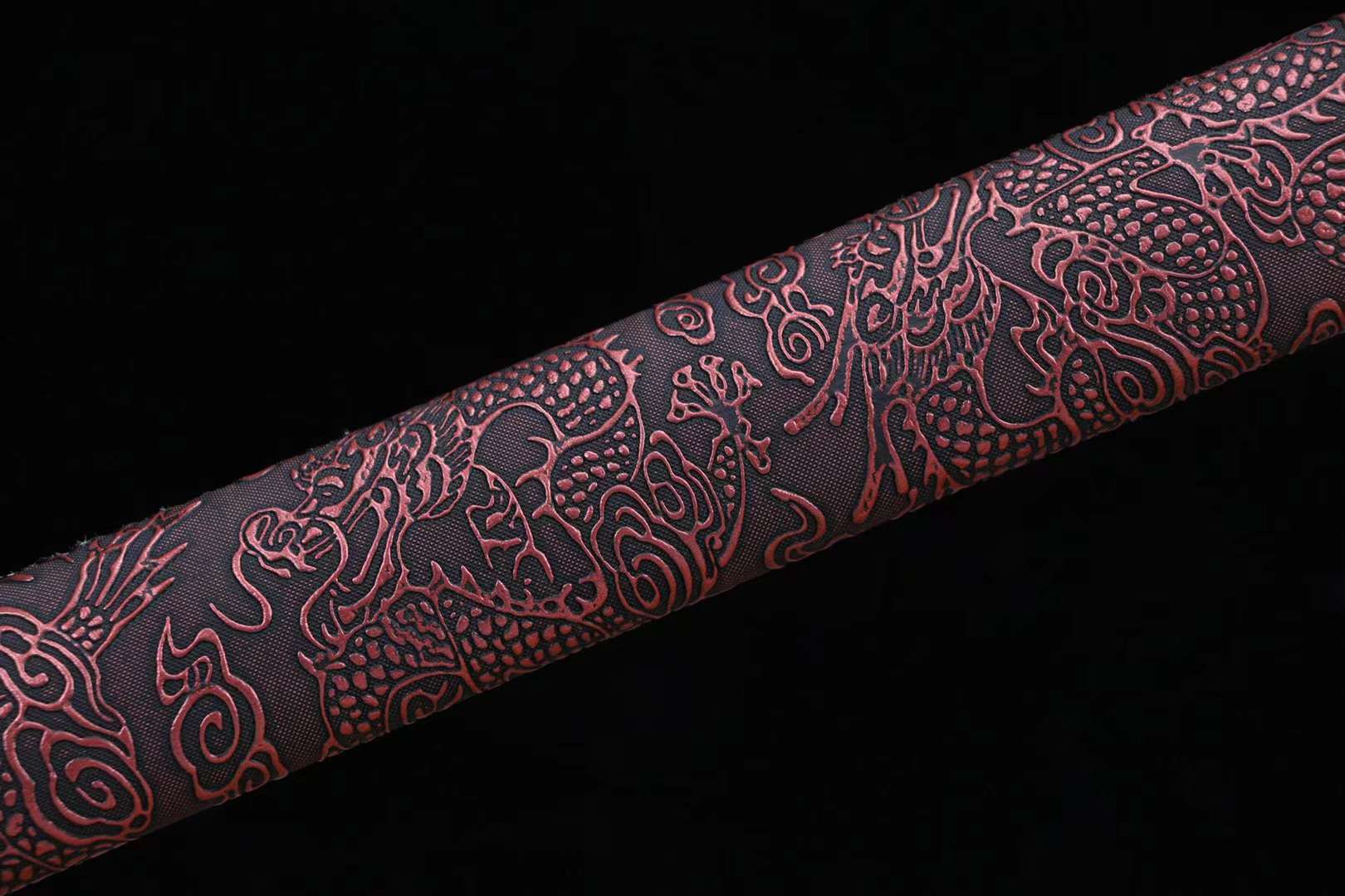 The Fayiasutikku Handmade Ninjato Manganese Steel