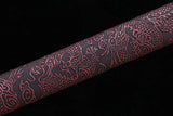 The Fayiasutikku Handmade Ninjato Manganese Steel