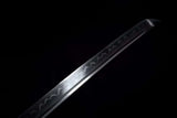 The Burakkuingula Handmade Katana Clay Tempered T10 Steel