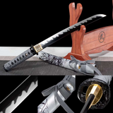The Yureibokusa Handmade Tanto Katana Manganese Steel