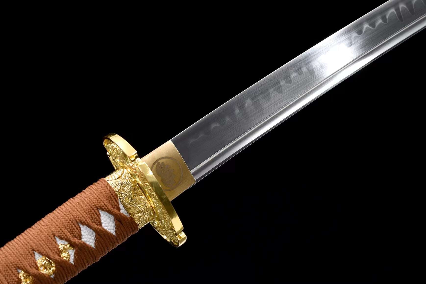 The Gorudendoga Handmade Katana Set Clay Tempered T10 Steel
