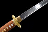 The Gorudendoga Handmade Katana Set Clay Tempered T10 Steel