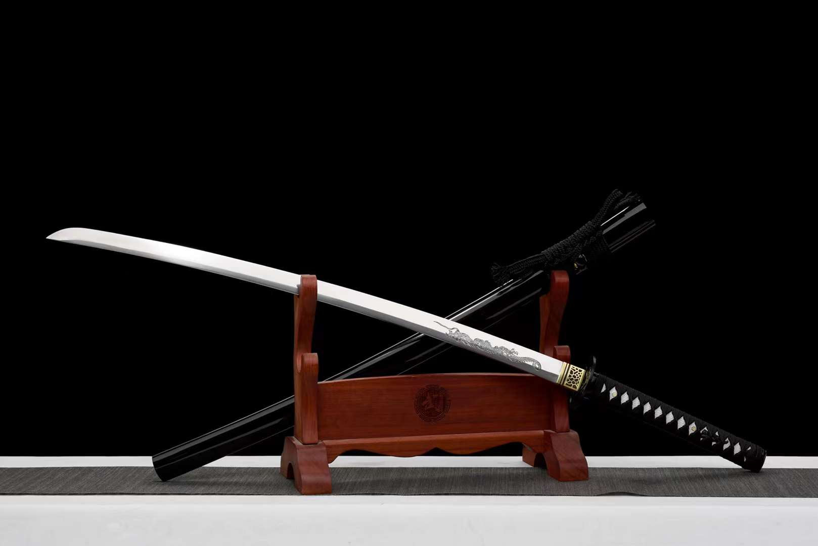 The Dilinmua Handmade Katana Manganese Steel