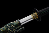 The Fenikkusu Feza Handmade Katana Pattern Steel