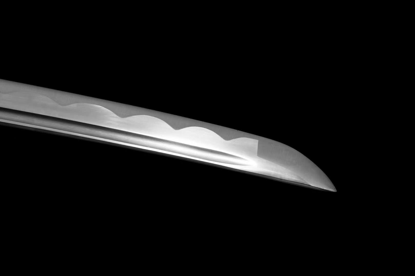 The Kawano Ichiro Handmade Katana Carbon Steel