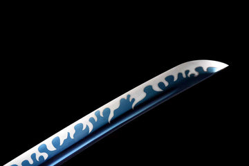 The Towairaito Purotosu Handmade Katana High Carbon Steel