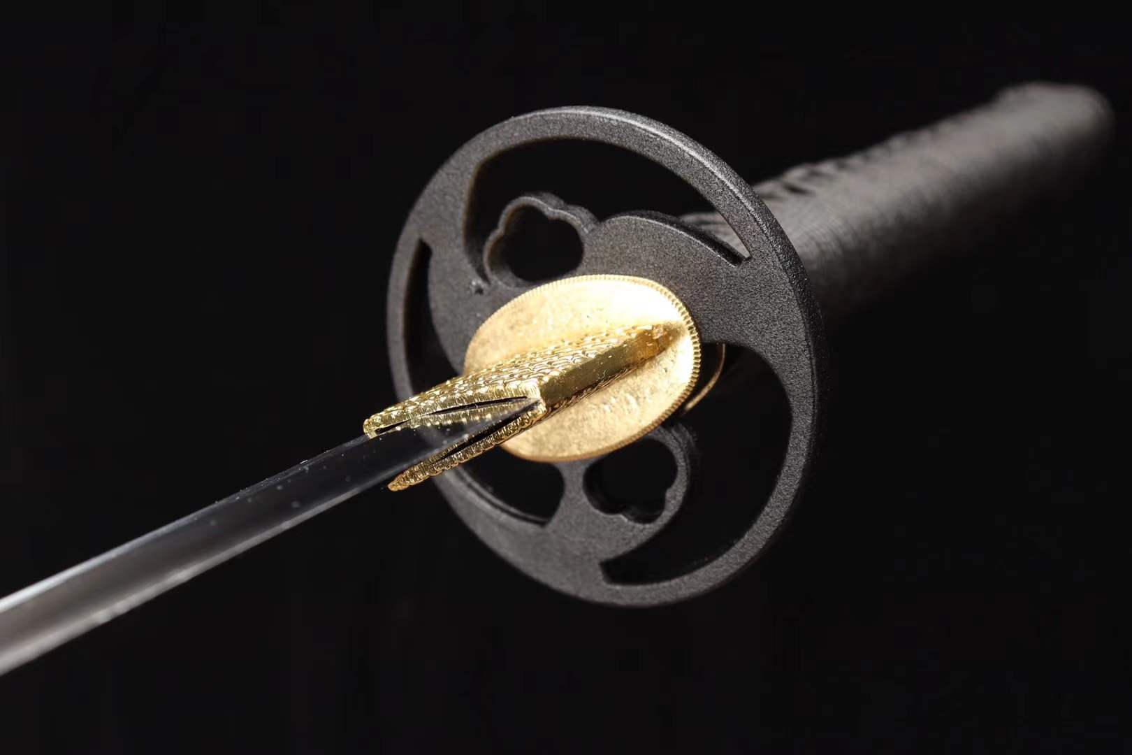 The Yama Akuma Handmade Katana Spring Steel