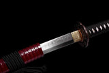 The Chinohasu Handmade Katana Clay Tempered T10 Steel
